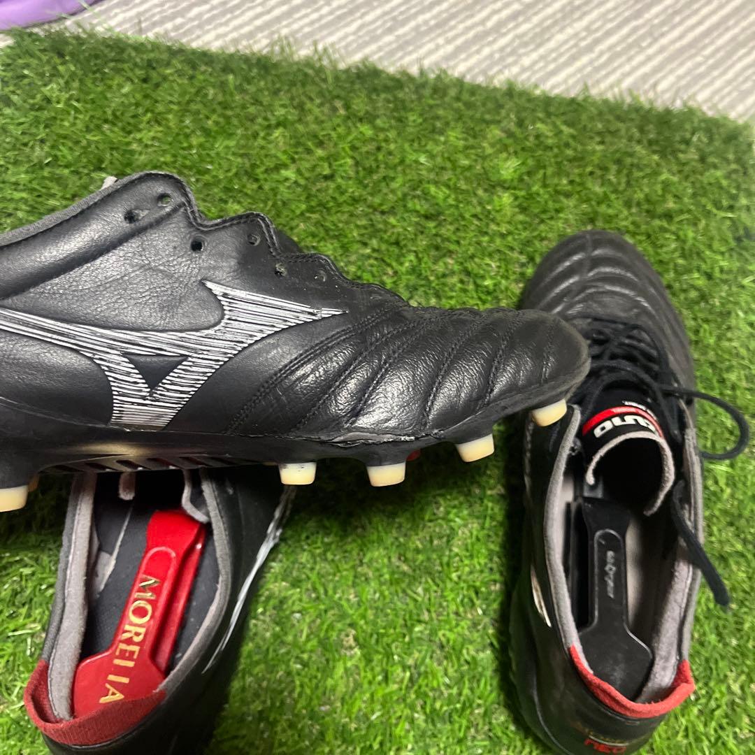 Mizuno Morelia ブラック スパイク
