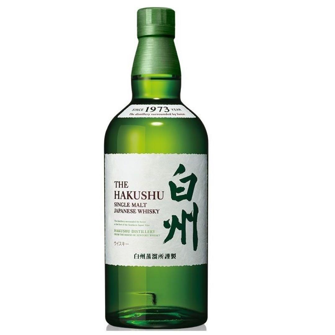 お値下げ中‼白州 シングルモルトウイスキー 700ml