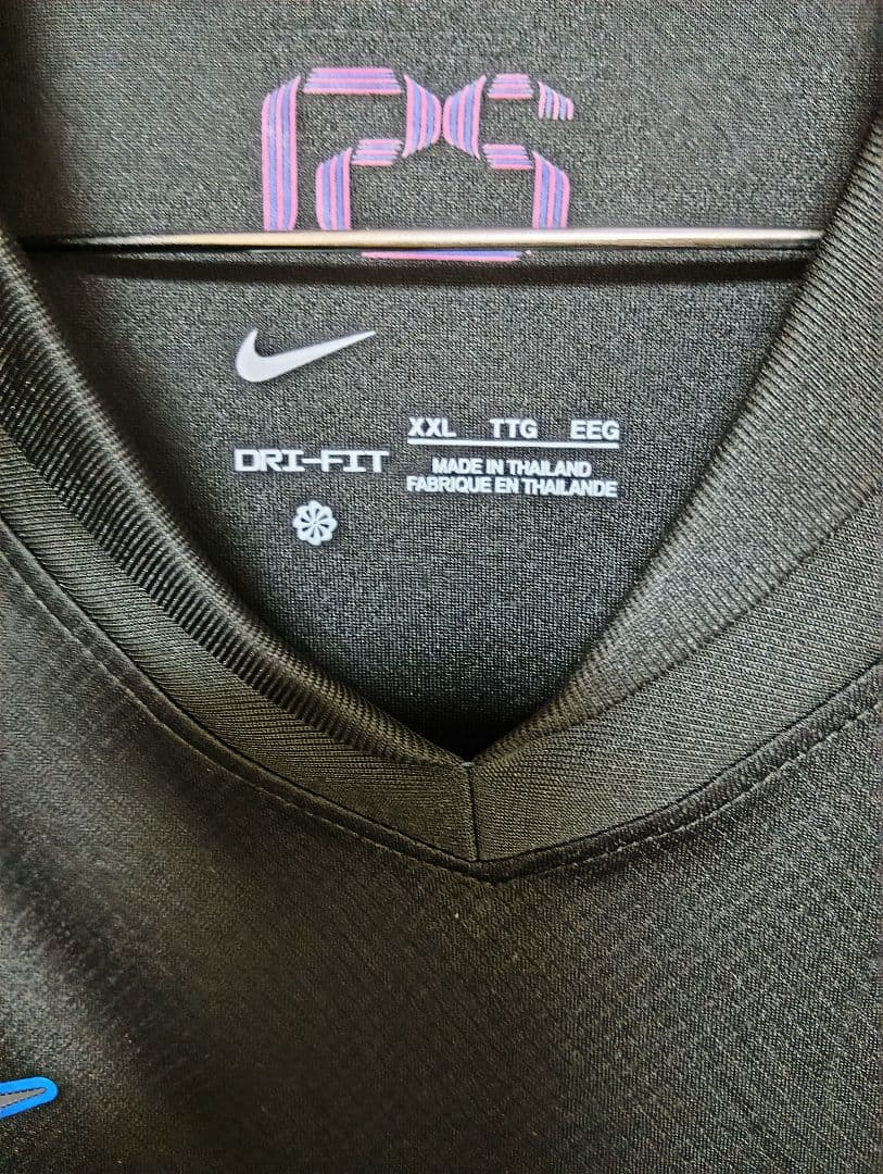 新品★ バルセロナ Travis Scott 黒★ ナイキ ユニフォーム ウェア