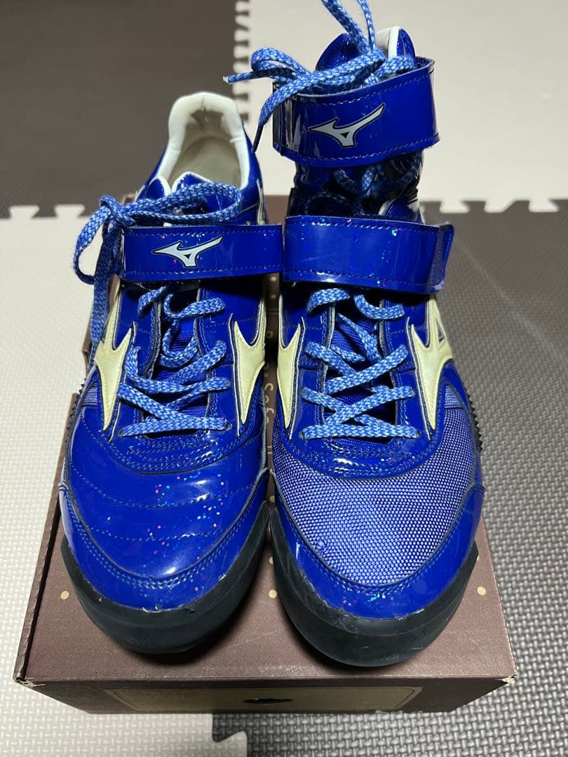MIZUNO ミズノ やり投げスパイク 右利き用