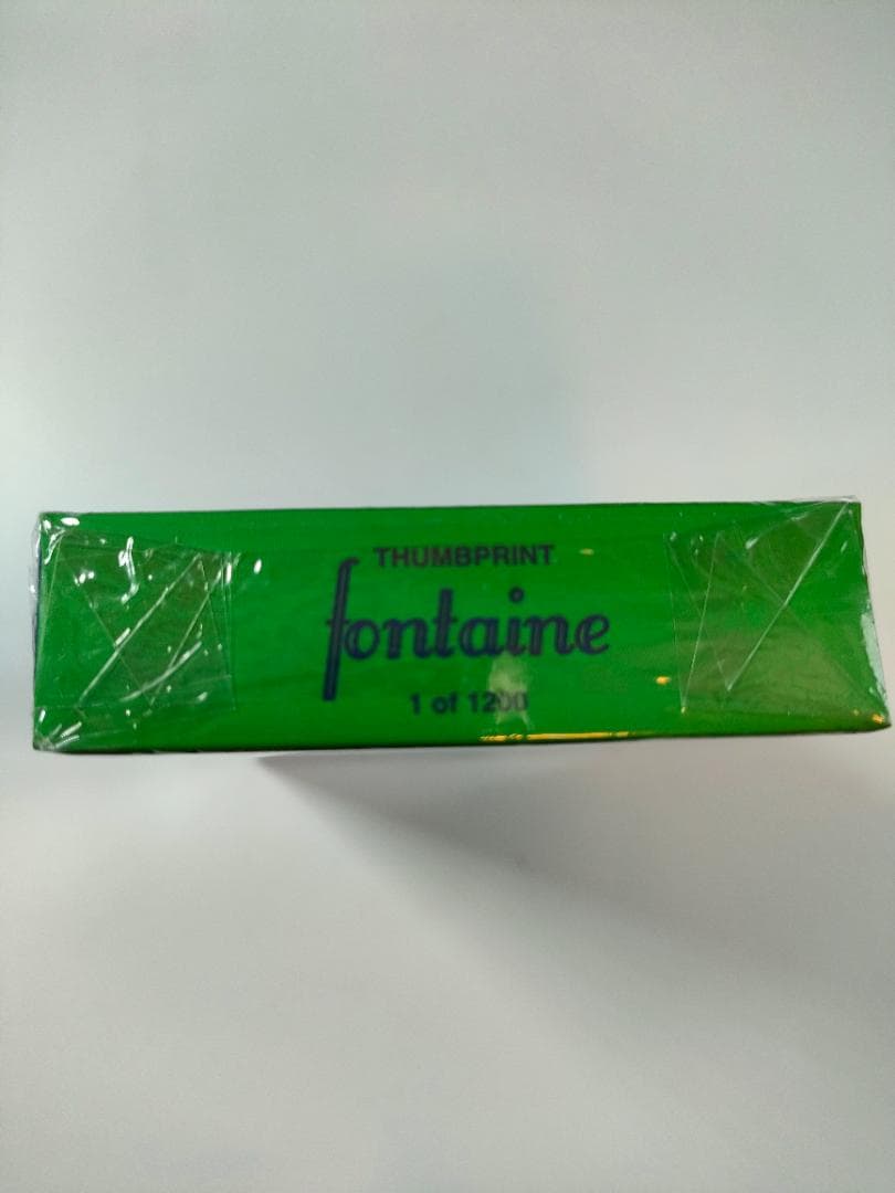 Fontaine Thumbprint Edition 新品3個