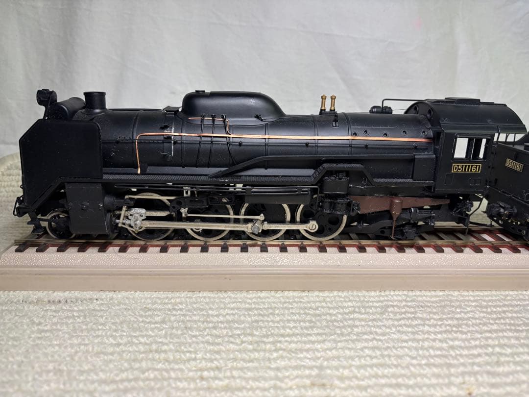 D51 蒸気機関車模型 1/42 三井金属工芸