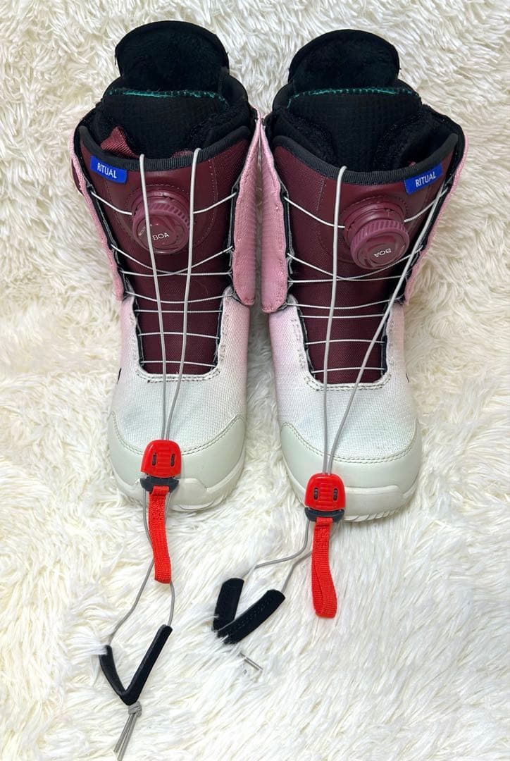 最終価格！Burton RITUAL BOA 23.5 スノーボードブーツ