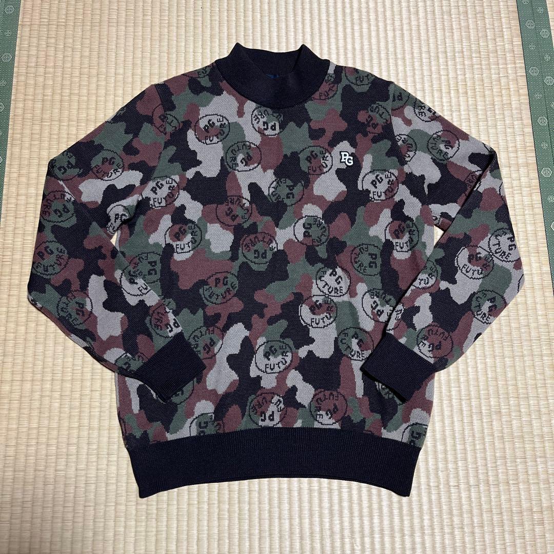 パーリーゲイツ　ニットセーター　サイズ4