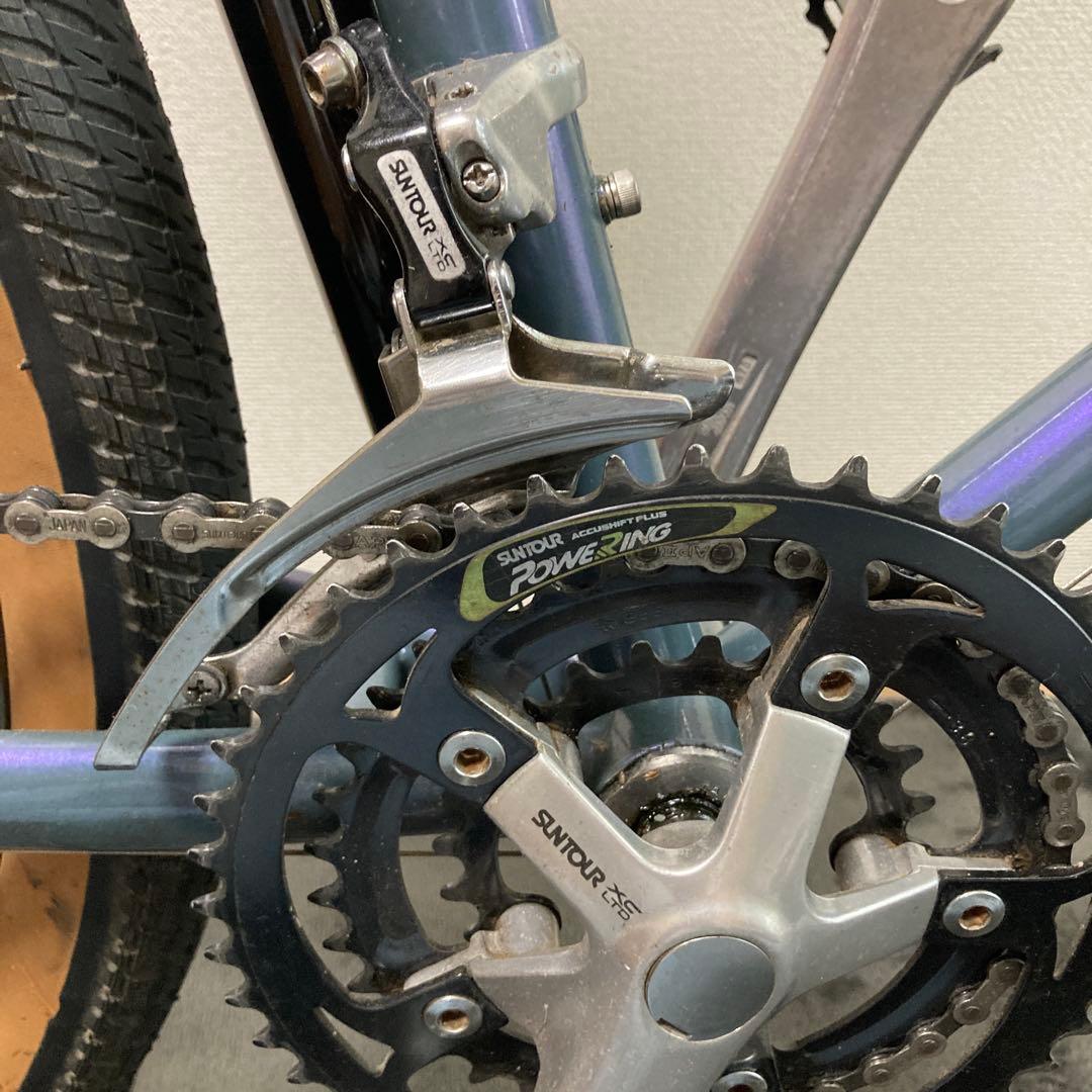 自転車本体 NISHIKI Revolution LT oldmtb