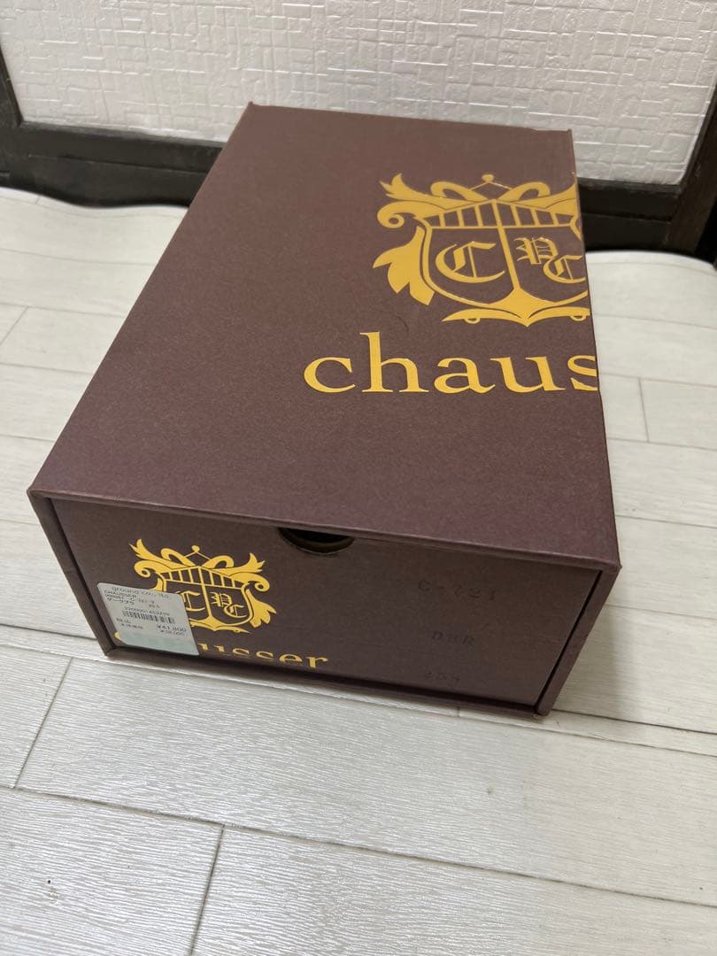 【未使用箱付き 】chausser キャップトゥ レースアップシューズC-721
