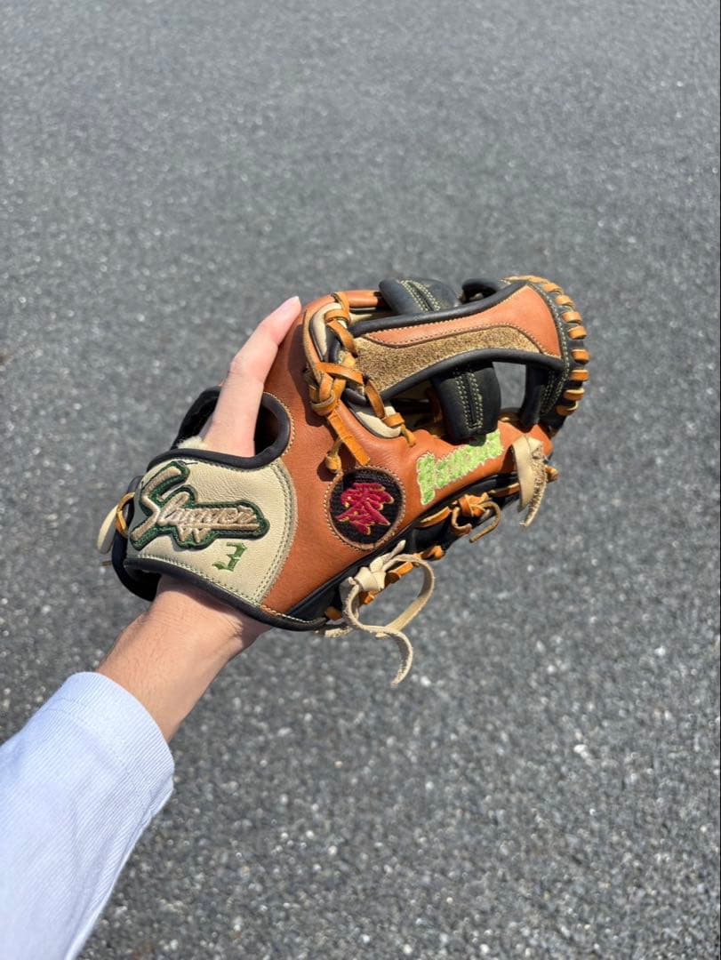 スラッガー軟式オーダーグローブ