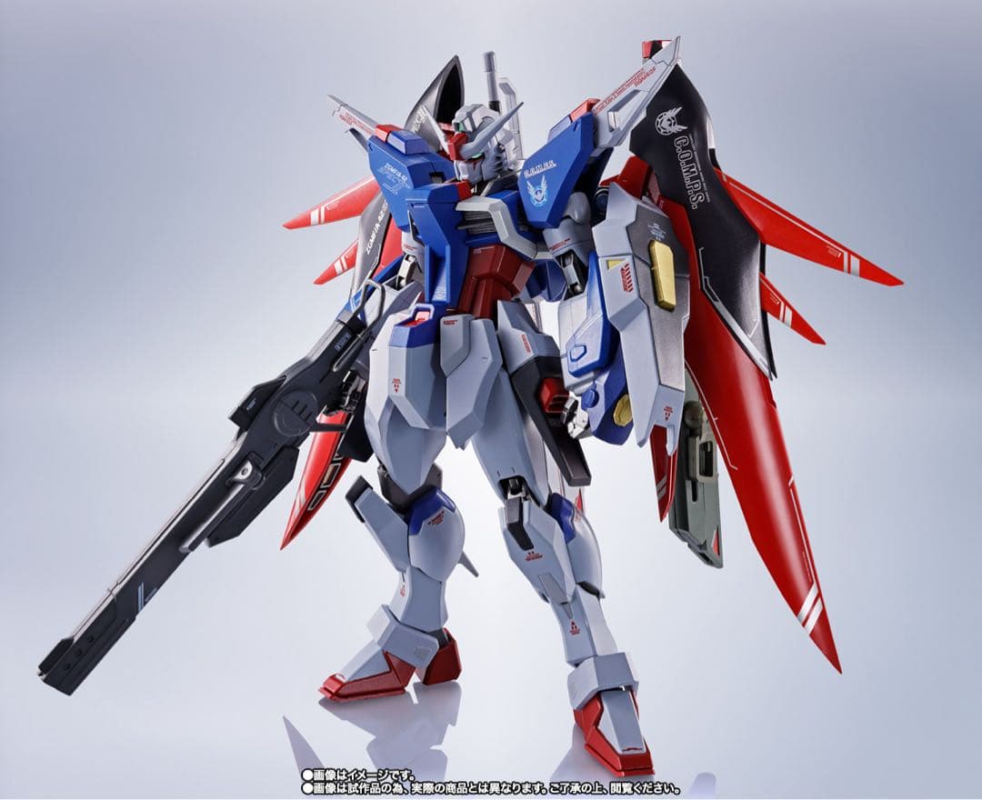 【新品未開封】メタルロボット魂 デスティニーガンダムSPECⅡ
