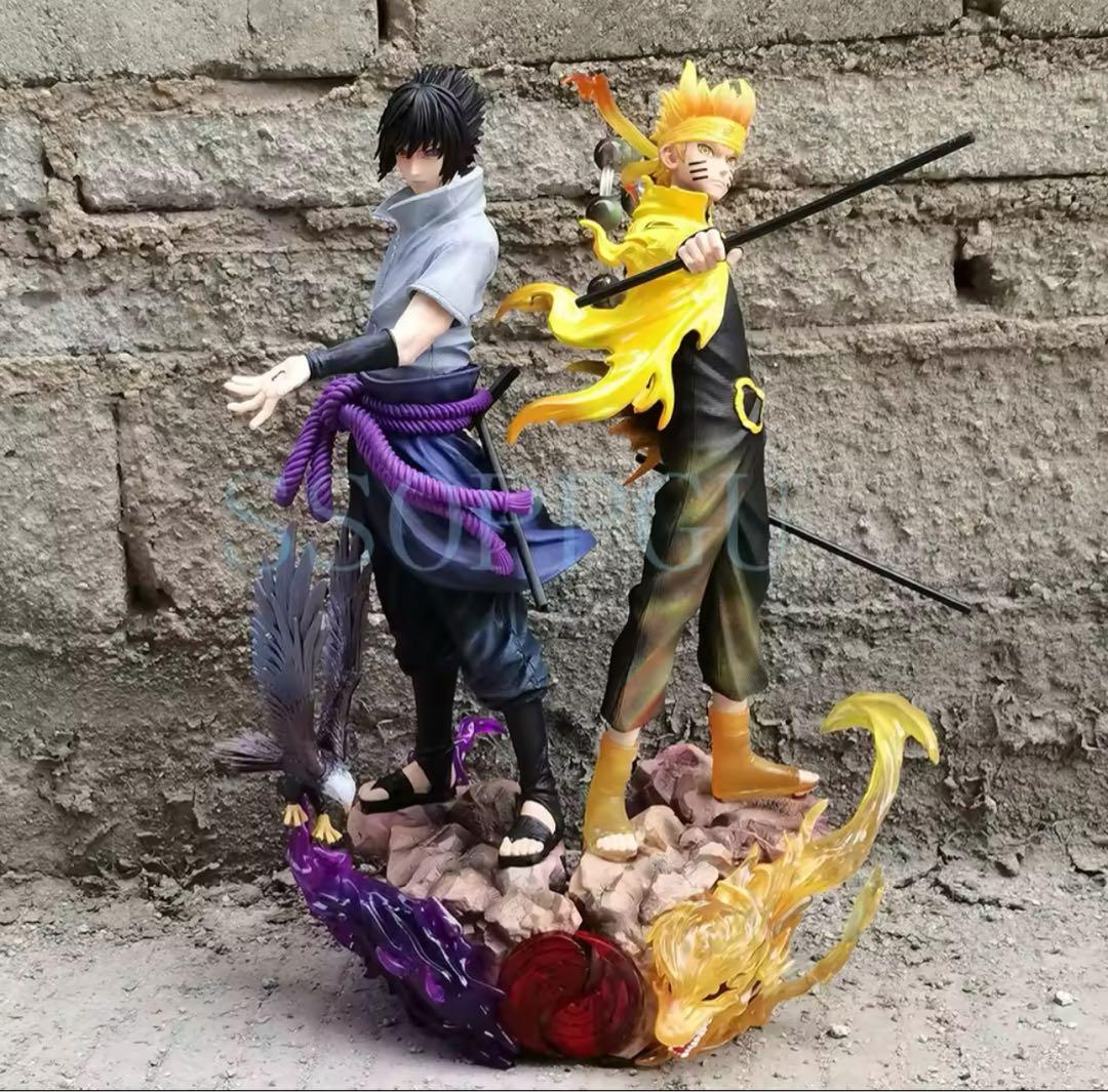 六道渦巻ナルト 1／４スケール NARUTO ナルトフィギュア ガレージキット