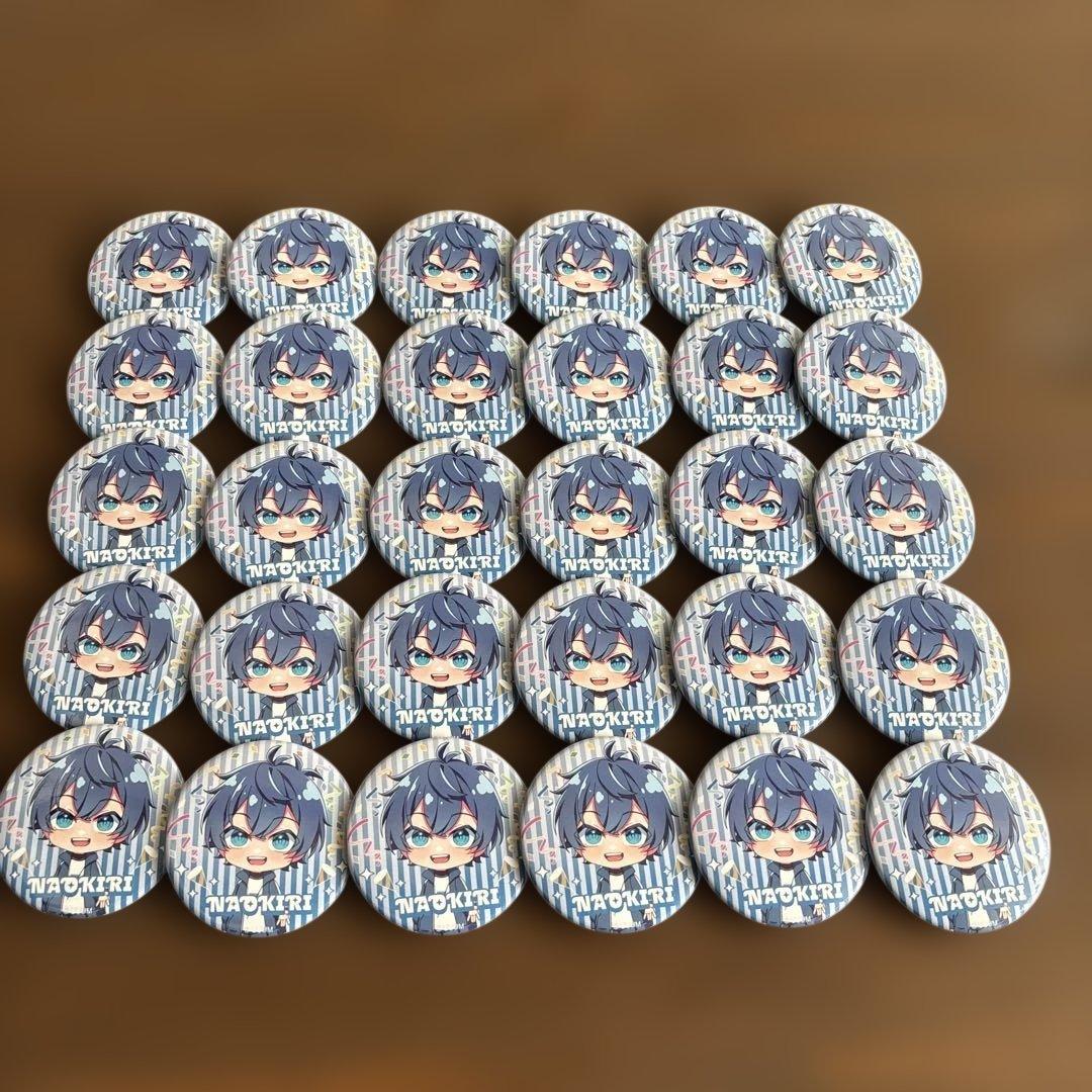 カラフルピーチ ぷぴぱ 缶バッジ ミニキャラ なおきり まとめ売り30個