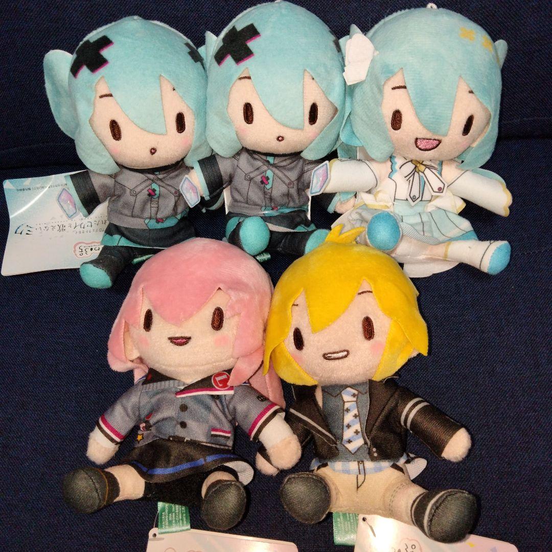 プロセカ　ぬいぐるみマスコット　まとめ売り
