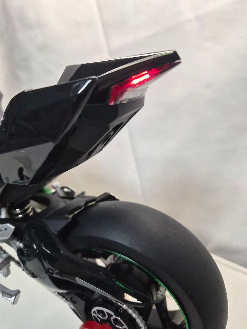 1:6 カワサキ H2R Ninja 合金ダイカスト超BIG オートバイカーボン