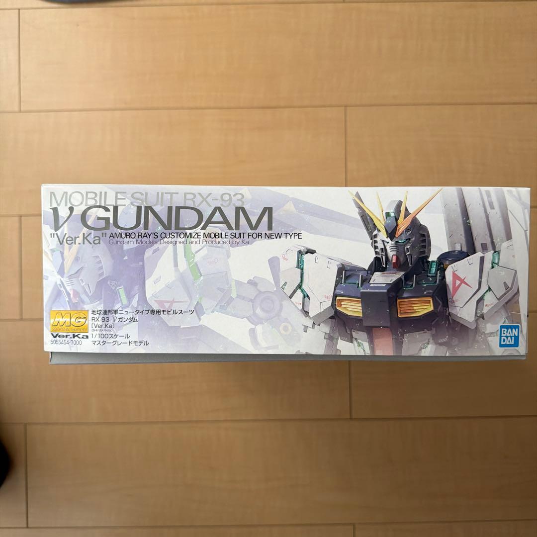 MG Vガンダム Ver.Ka 1/100未開封