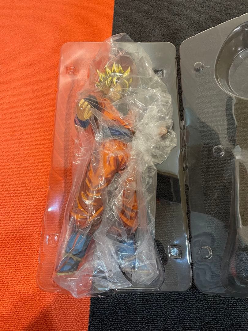 ドラゴンボールZ マンガディメンションズ・孫悟空、ベジータ２体セット
