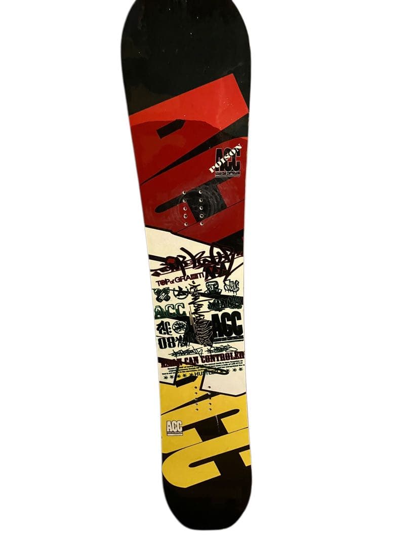 ACC スノーボード 板　スノボー　154cm 保証付き
