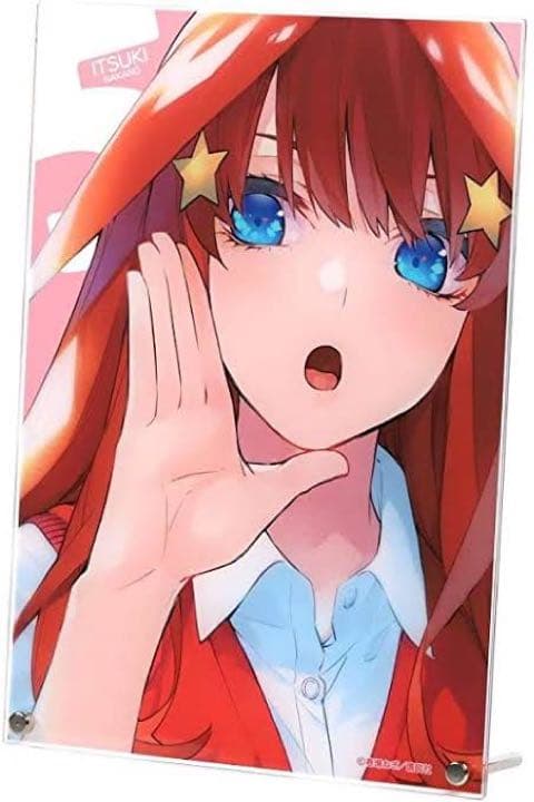 五等分の花嫁展 大阪 アクリルフォトスタンド 新品未使用 5人セット