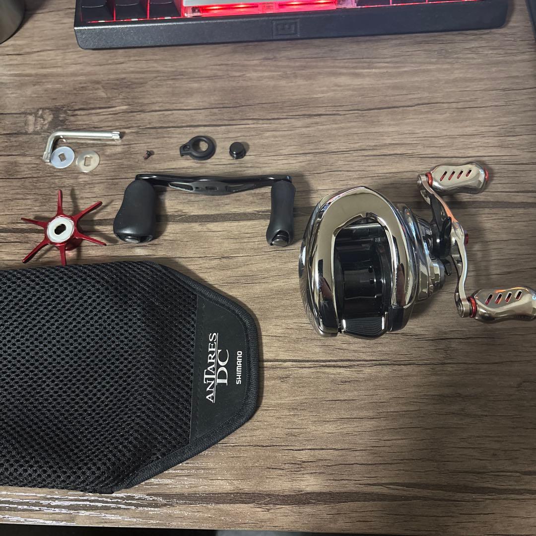 Shimano 21Antares DC xg 右