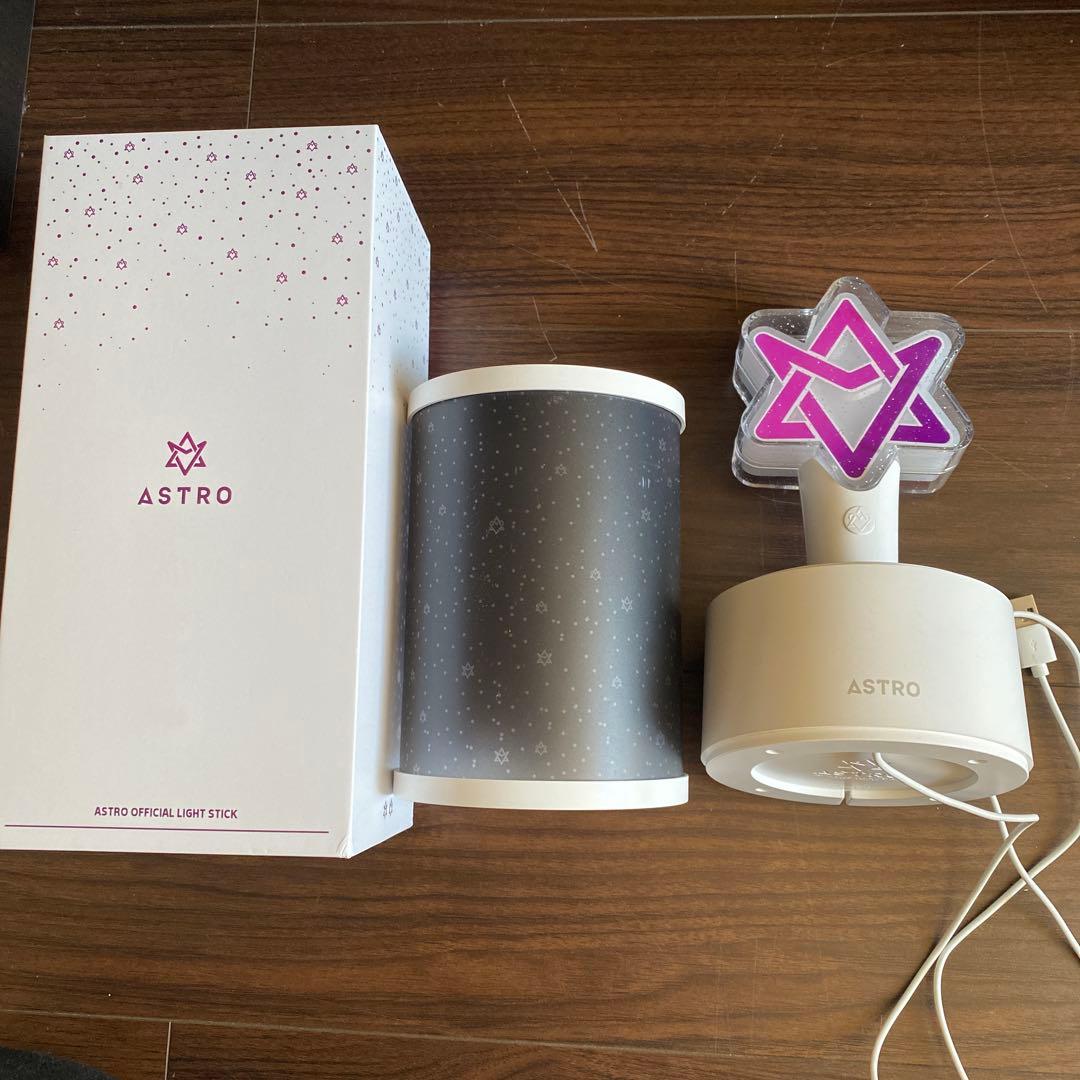 アイドル ASTRO OFFICIAL LIGHT STICK ver1