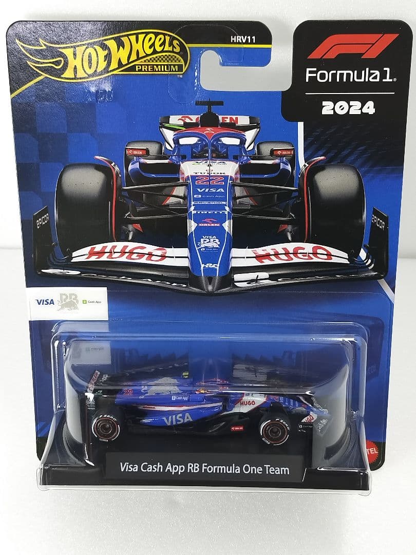 ♥角田裕毅♥ Visa RB #22 F1 2024 Hot Wheels