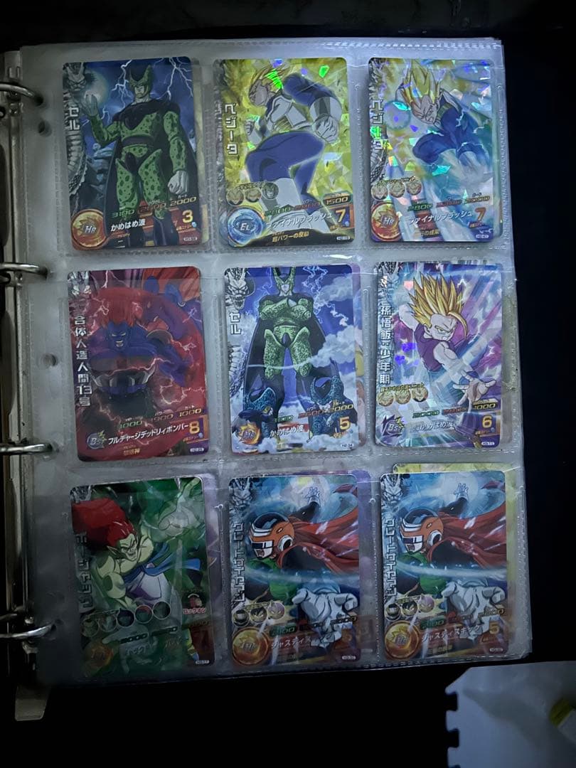 ドラゴンボールヒーローズ　スーパーレア　H1〜HG6まで
