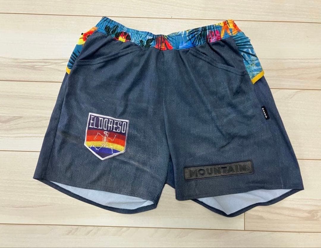 MMAデニムランパン エルドレッソコラボ　Sサイズ　美品