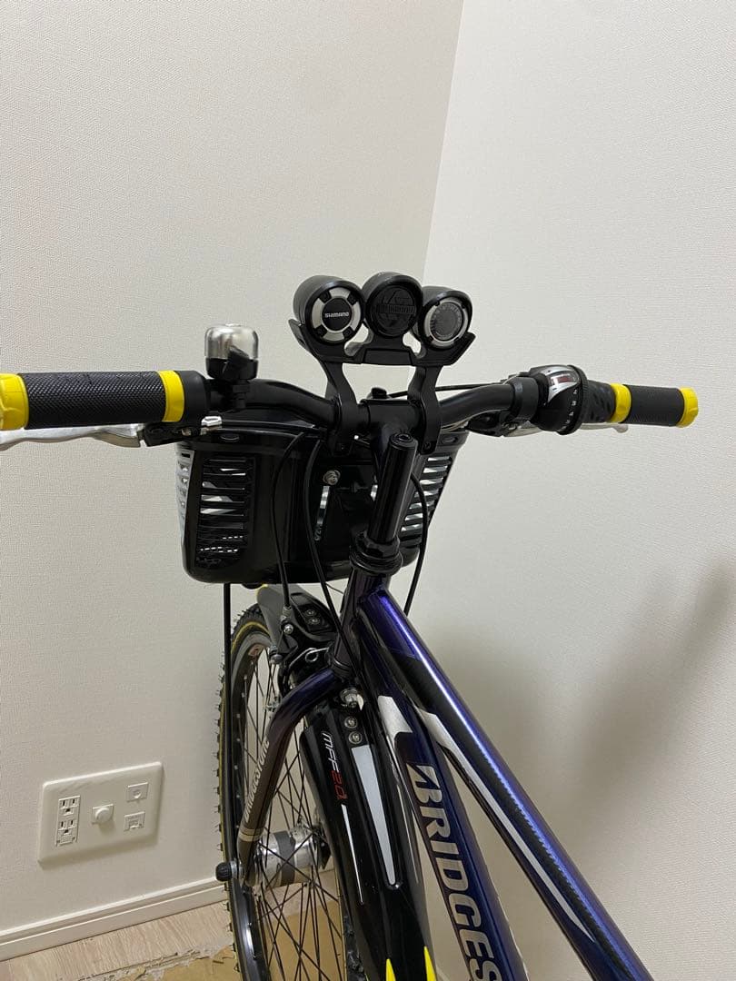 【匿名配送たのメル便】ブリヂストン　24インチ 自転車　クロスファイヤージュニア