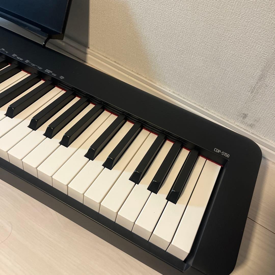 CASIO CDP-S150 BK 電子ピアノ 88鍵盤 キーボード