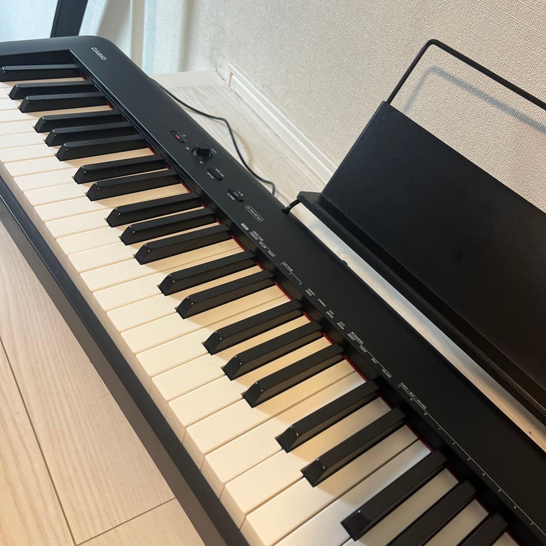 CASIO CDP-S150 BK 電子ピアノ 88鍵盤 キーボード
