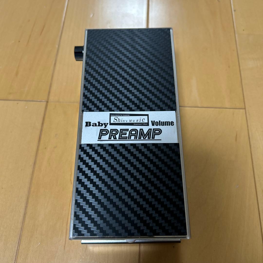shin's music Baby ボリュームペダルPreAmp