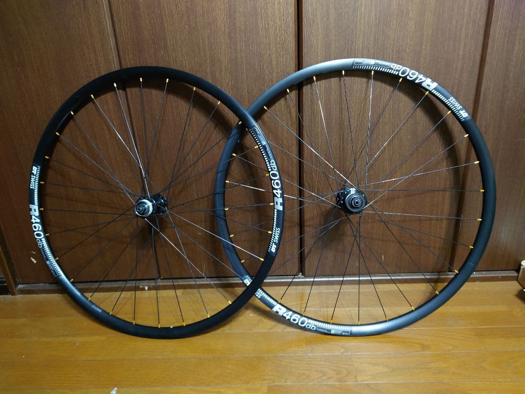 DTswiss R460 ディスクブレーキ用リアホイール 12S QR135mm