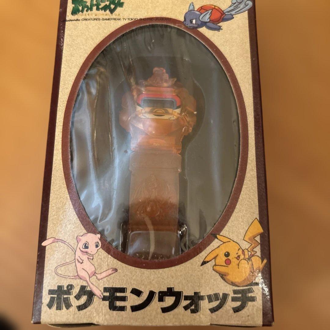 バンプレスト ポケモンウォッチ1998