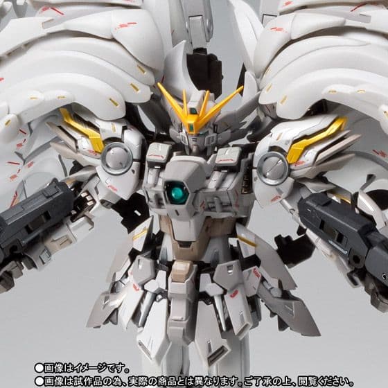 LCOMPOSITE ウィングガンダム　スノーホワイトプレリュード