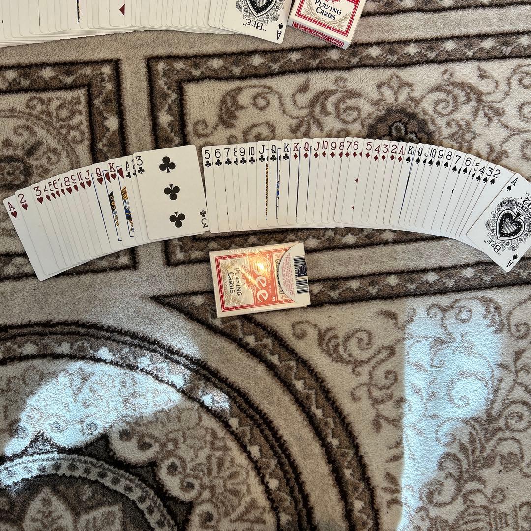 Bee Playing Cards & MGM トランプシューター