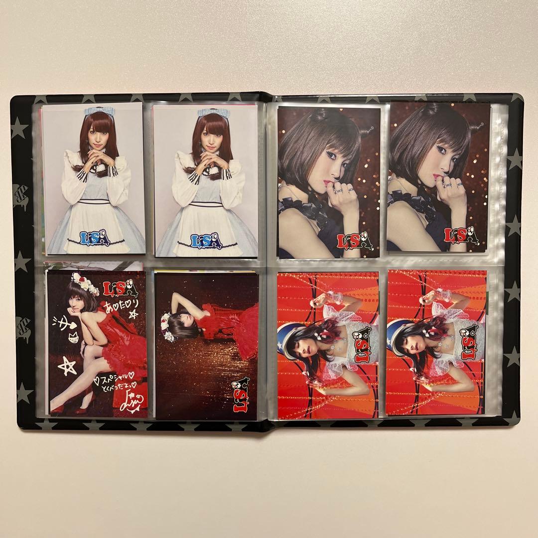 LISA フォトアルバム　トレーディングカード　トレカ
