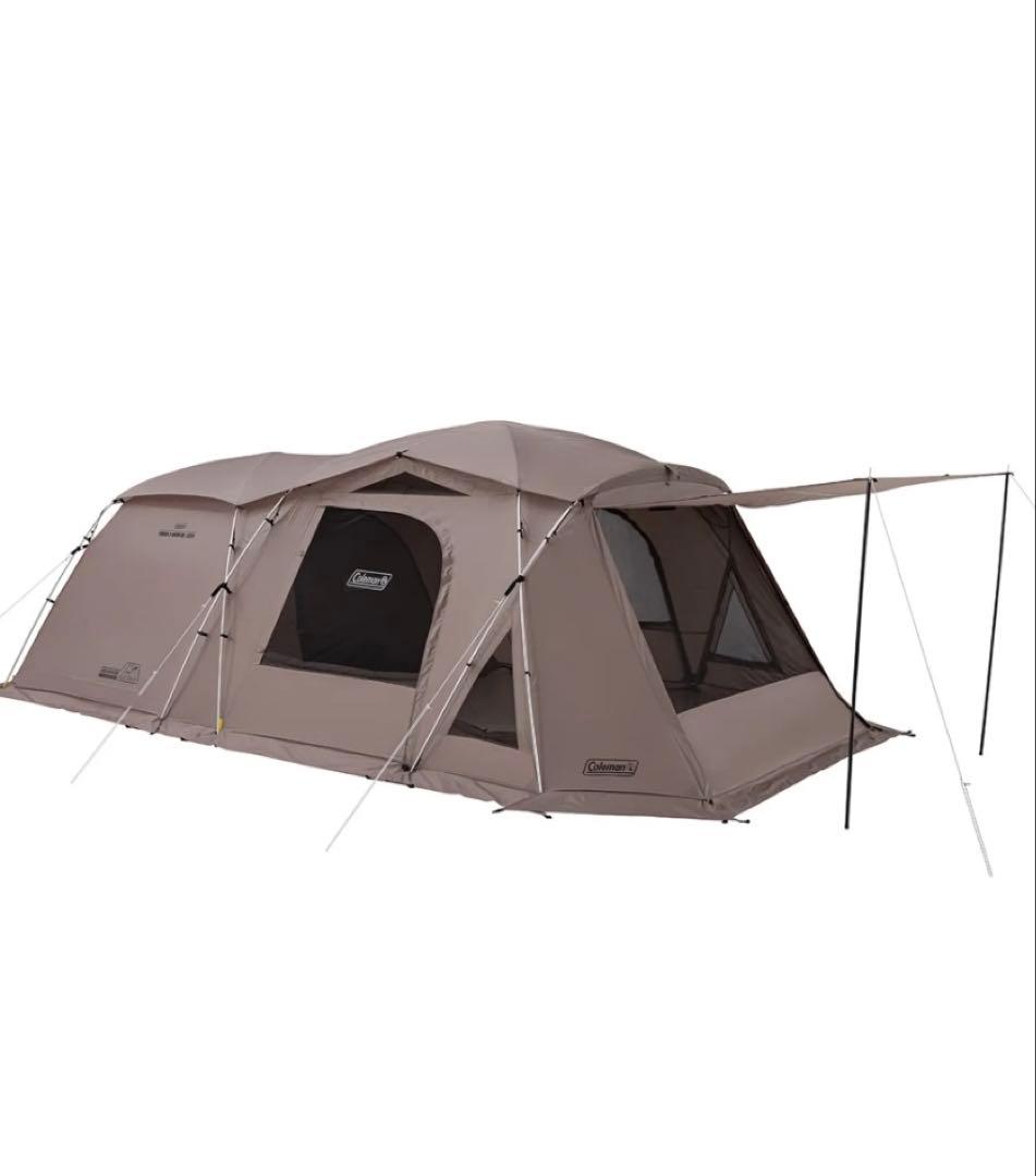 Coleman 2ルームテント DX/3025 グレージュ