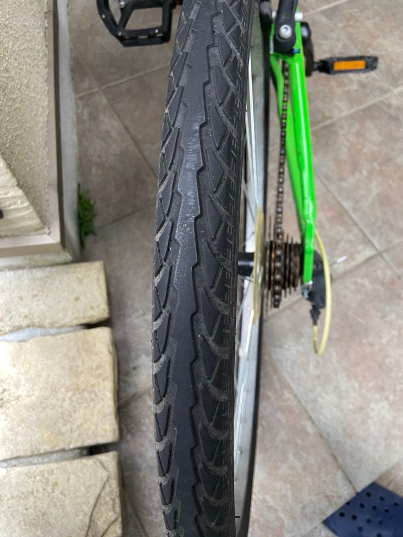 Carrera ジュニア自転車 緑色