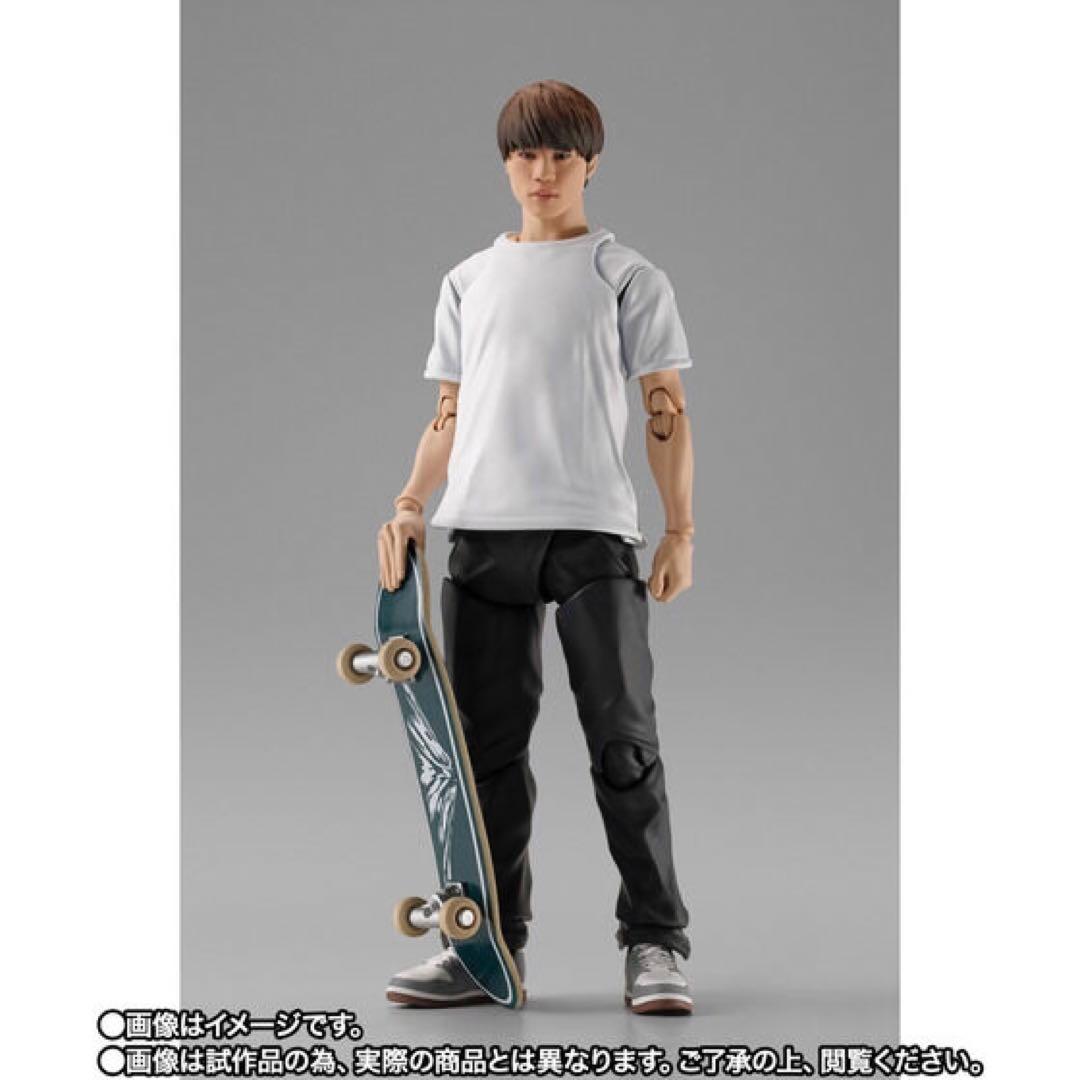 SHFiguarts 堀米雄斗 アクションフィギュア「新品未開封」