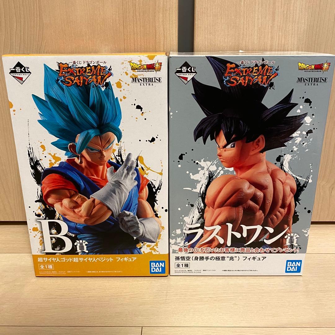 ドラゴンボール　一番くじ　エクストリームサイヤン　B賞　ラストワン賞　フィギュア