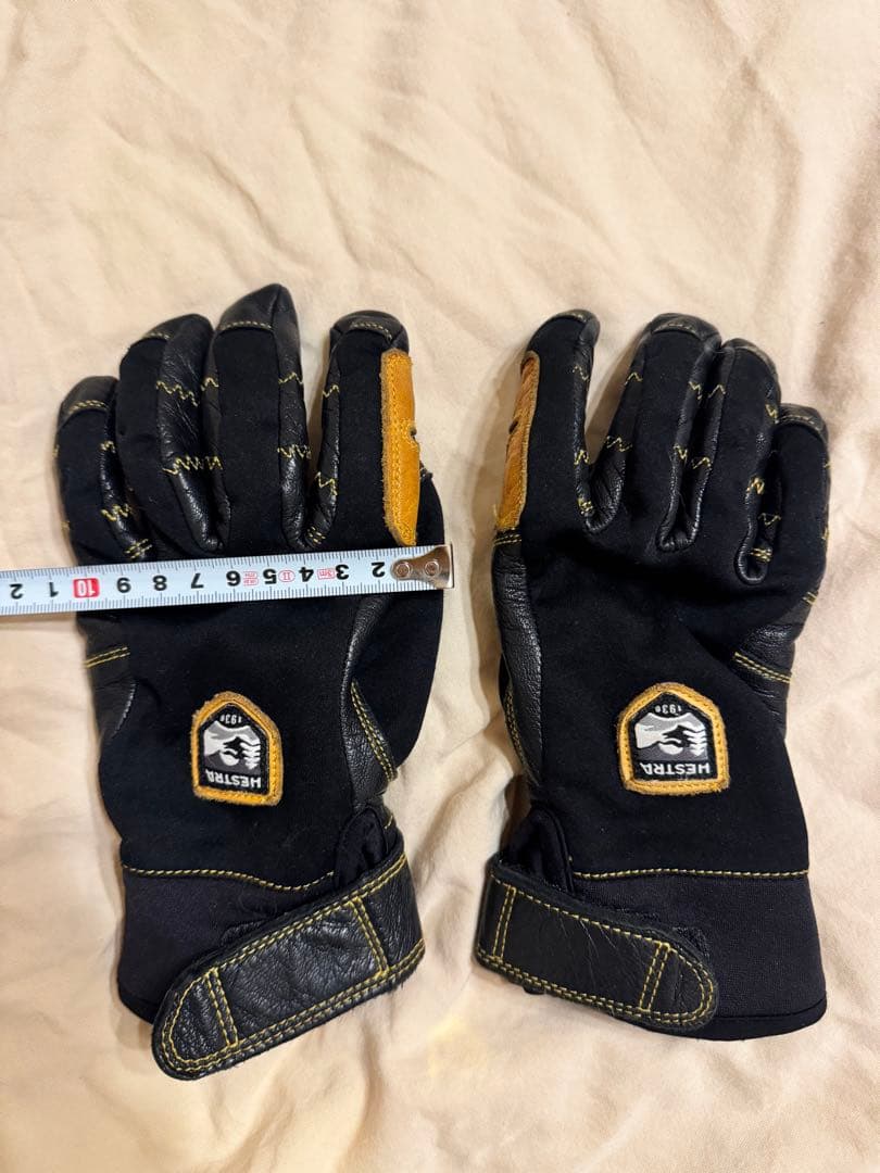 HESTRA(ヘストラ) ERGO GRIP ACTIVE Black