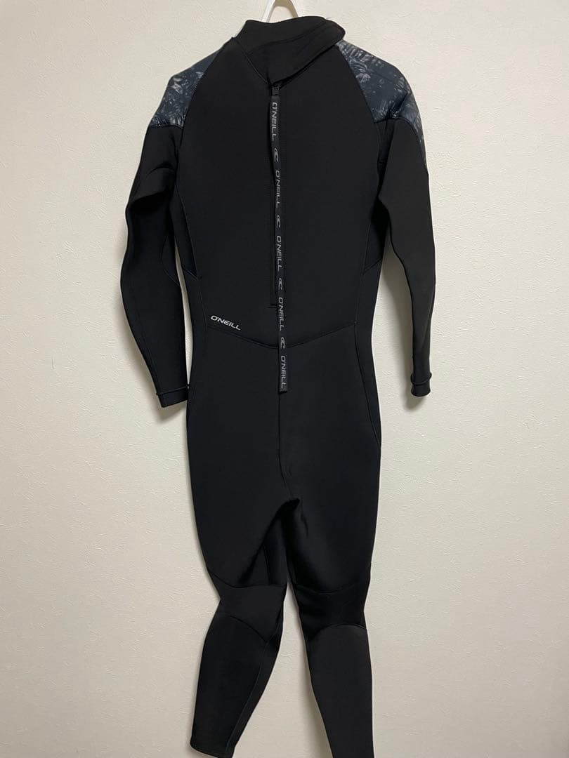 フルスーツバックジップ オニールONEILL SUPERFREAK 美品Lサイズ
