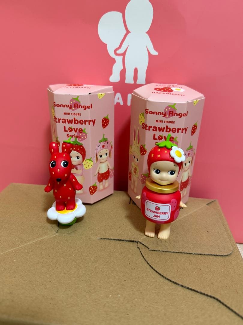 【1/23までSALE】ソニーエンジェル ストロベリーラブ シリーズ イチゴ
