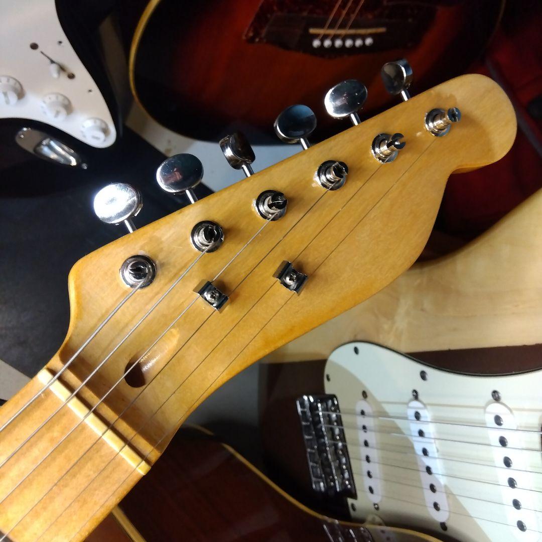 テレキャスタータイプ エレキギター ミントグリーン