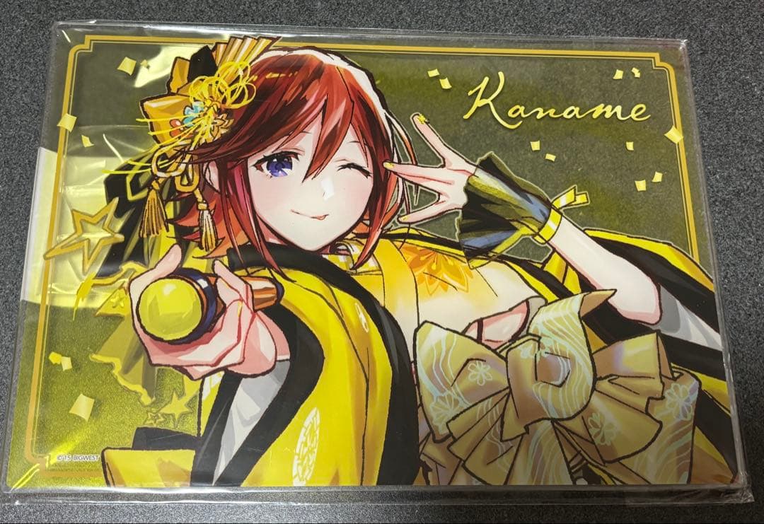 マクフェス オンステージ カナメ アクリルボード