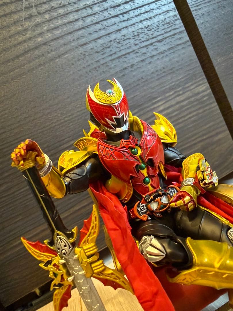売り 真骨彫製法 仮面ライダーキバ 仮面ライダーキバ エンペラーフォーム