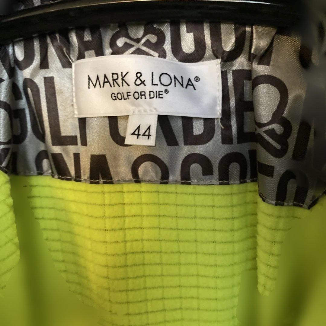 【値下げ】MARK & LONA マーク＆ロナGOLF Oジャケット 44