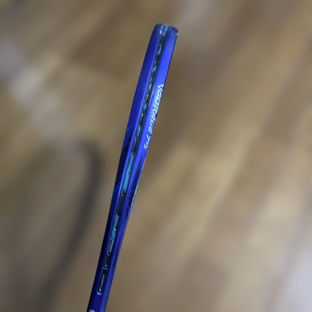 YONEX テニスラケット 紫色 25-35 LBS ボルトレイジ7vs