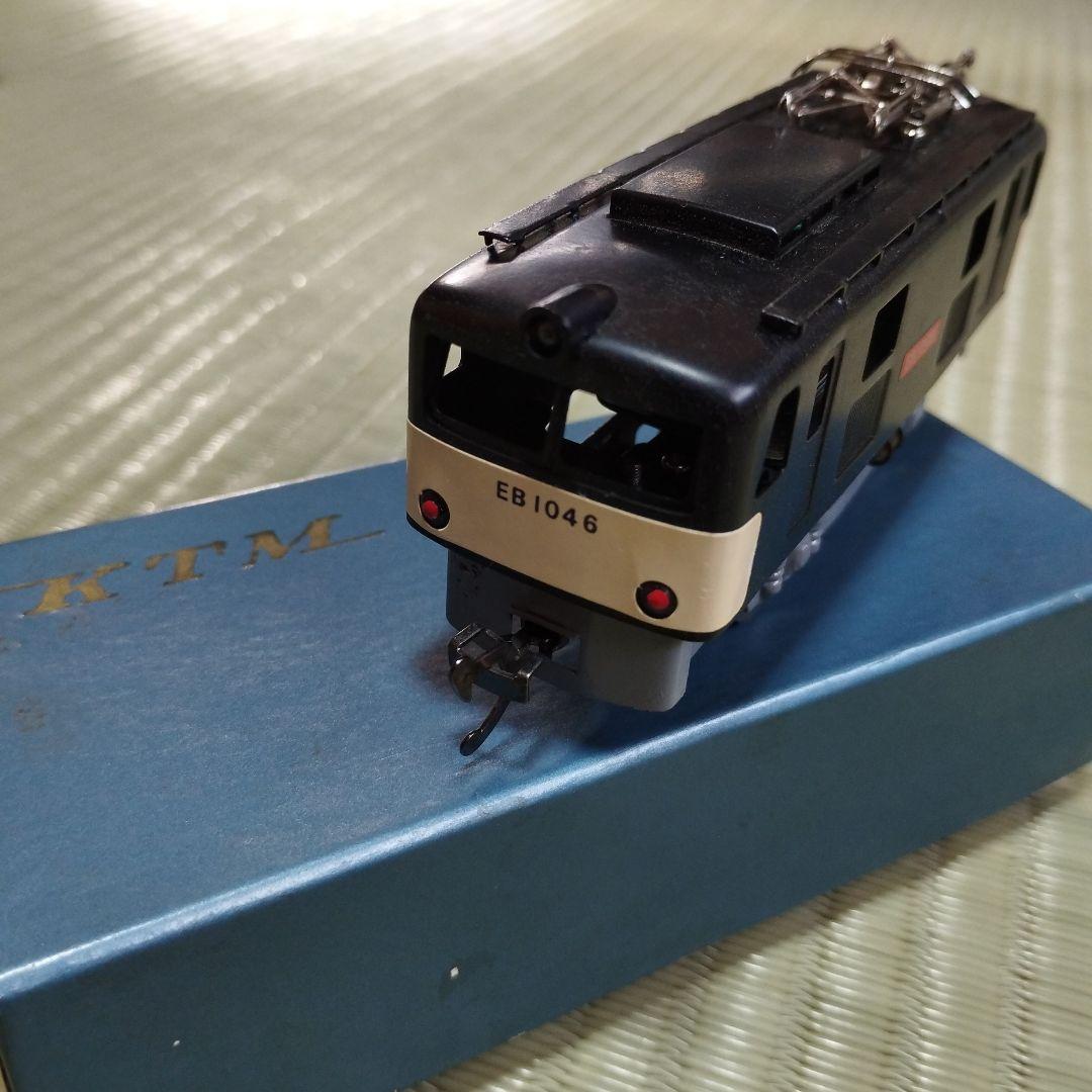 KTM　HOゲージ　EB10電気機関車　鉄道模型　201