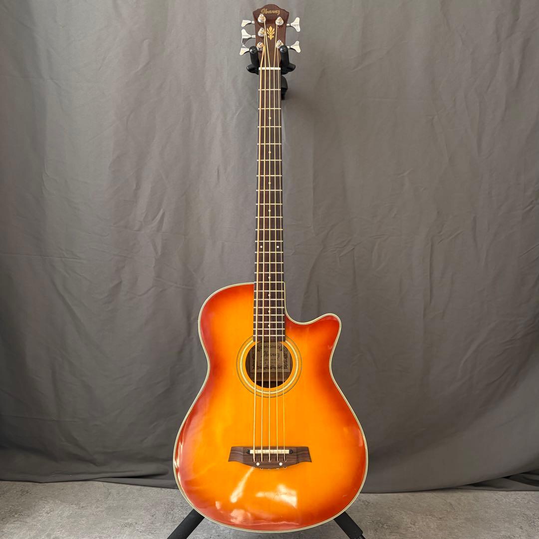 Ibanez AEB455 エレアコ 希少 美品 5弦 アコースティックベース