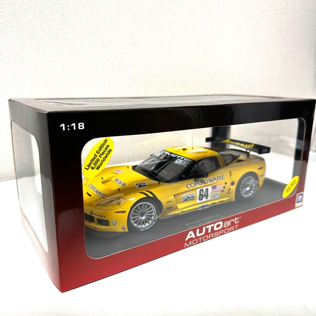 ⚫︎AUTOart オートアート 1/18 CHEVROLET シボレーコルベット