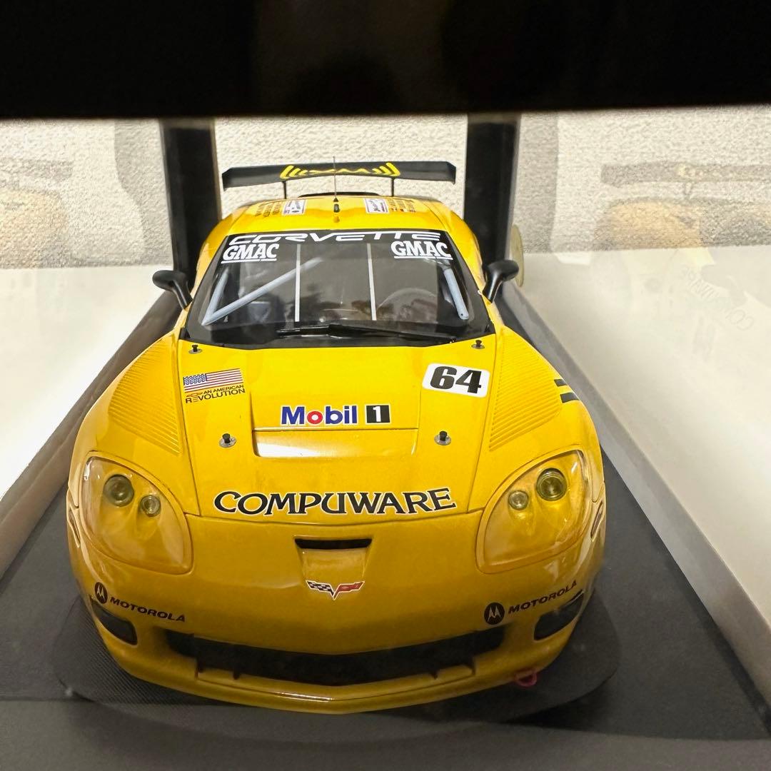 ⚫︎AUTOart オートアート 1/18 CHEVROLET シボレーコルベット